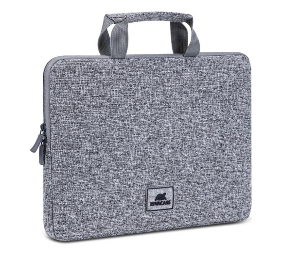 RIVACASE Anvik 7913 13,3" z uchwytem szare - 1077860 - zdjęcie